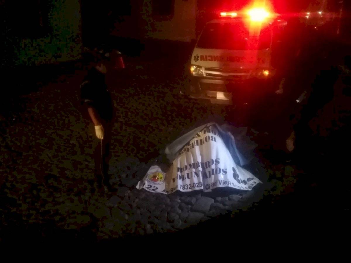 Muerto Antigua Guatemala