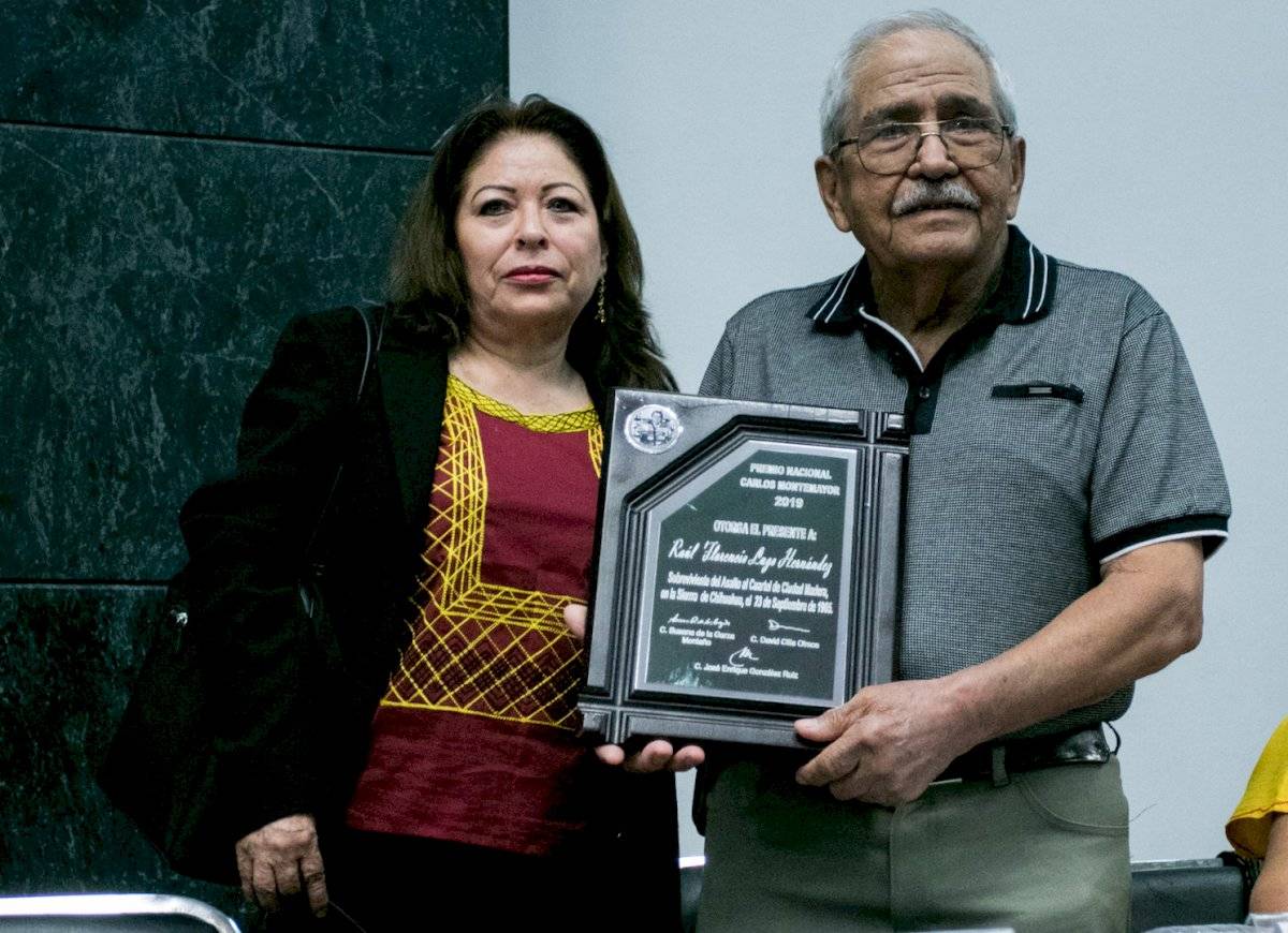 Florencio Lugo Hernández, sobreviviente del asalto al cuartel militar de Ciudad Madera