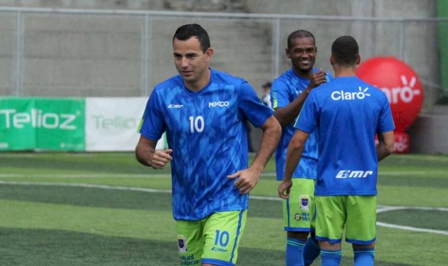 Walter Claverí nuevo técnico Mixco