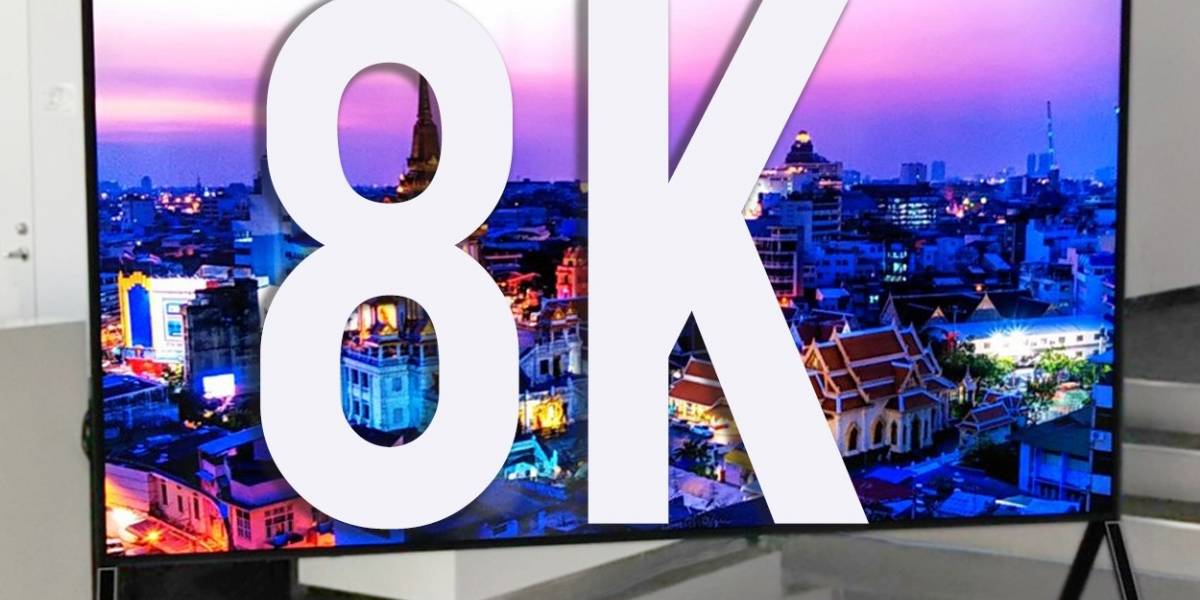 El futuro está aquí: industria fija estándar oficial para televisores 8K