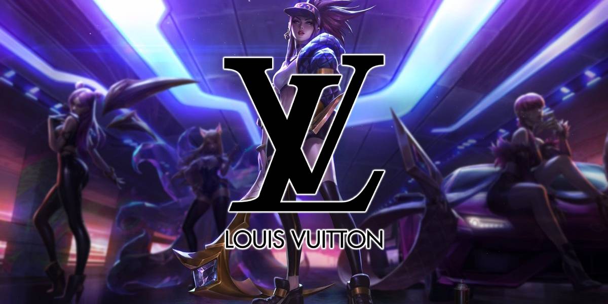 Louis Vuitton estará diseñando las skins de League of Legends para el campeonato mundial de este año