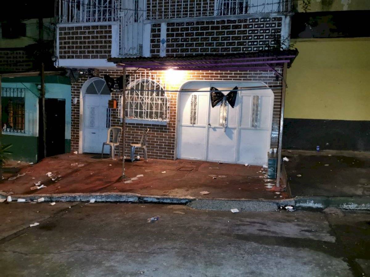 balacera en velorio en zona 18