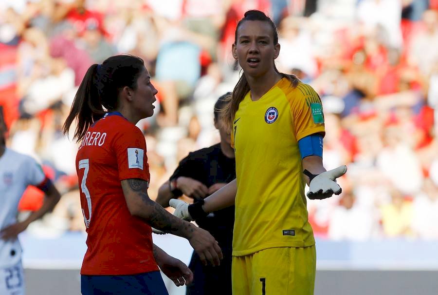 Carla Guerrero cree que lo de Endler tiene impacto a nivel sudamericano / Foto: Agencia UNO