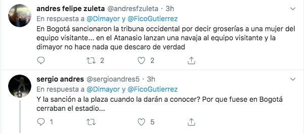 Críticas Dimayor