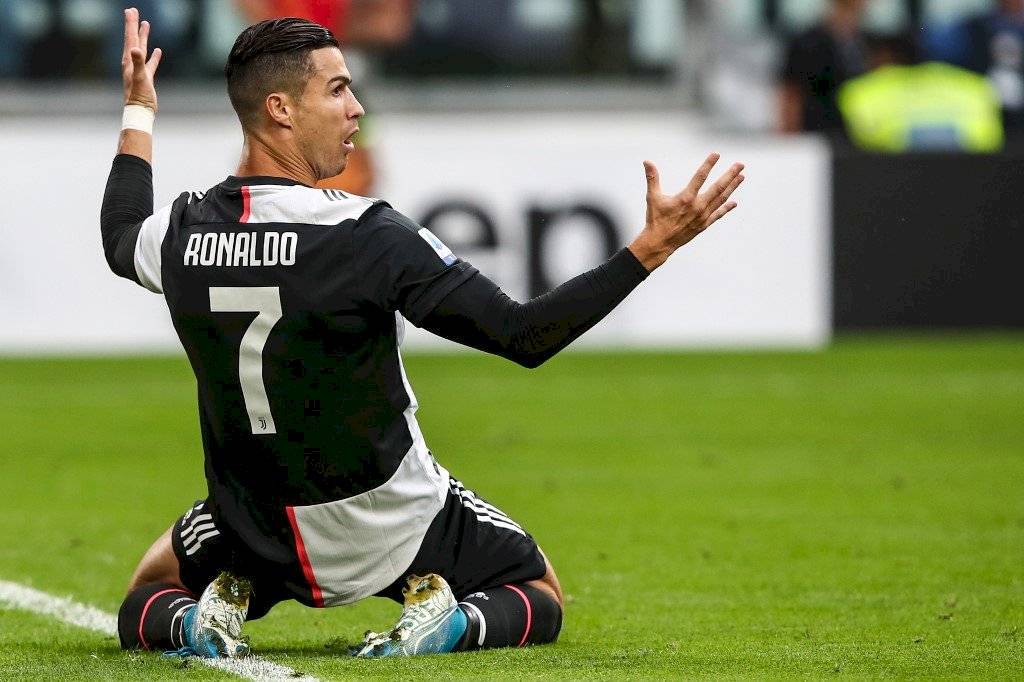 Cristiano Ronaldo ausente The Best 2019