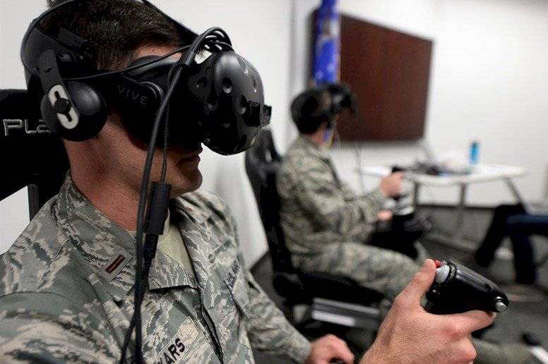 Entrenamiento VR