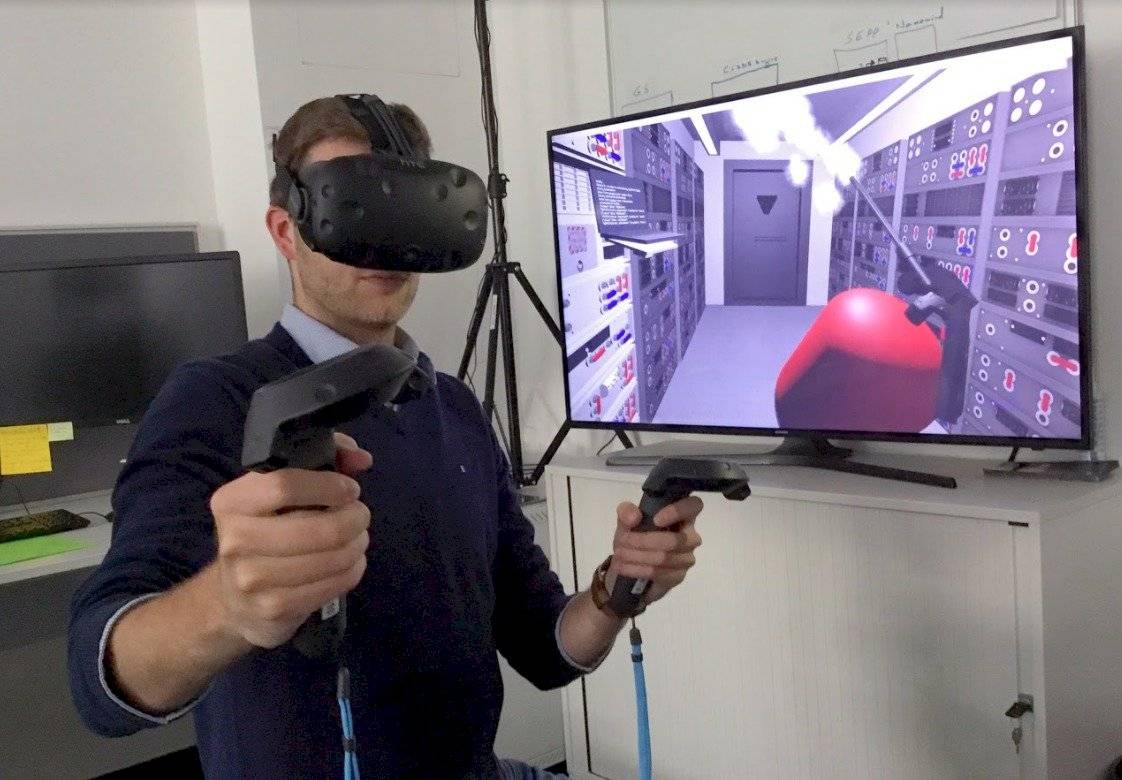 Entrenamiento VR