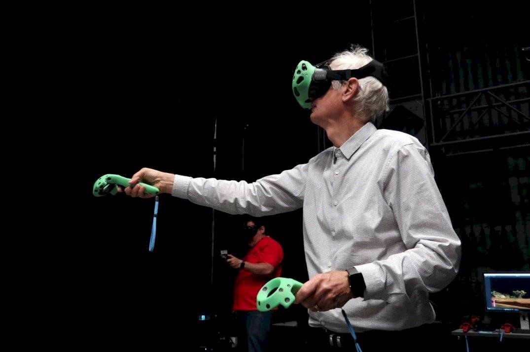 Entrenamiento VR