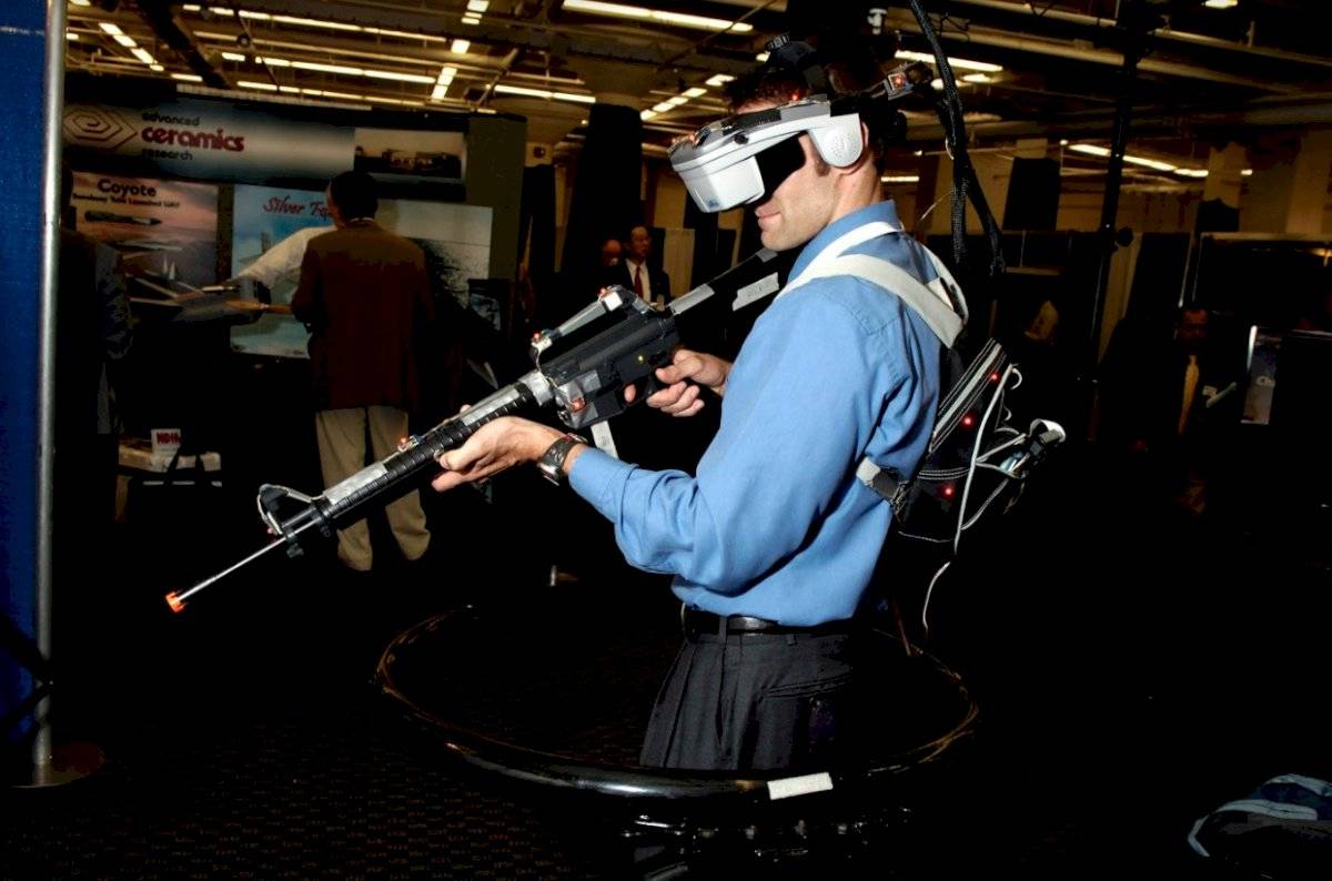 Entrenamiento VR