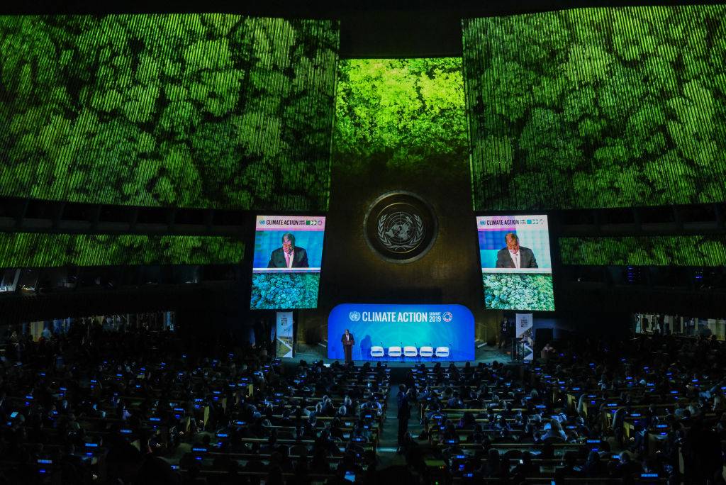 La ONU asegura que recibió todas las garantías de Chile para realizar la COP25 La ONU asegura que recibió todas las garantías de Chile para realizar la COP25