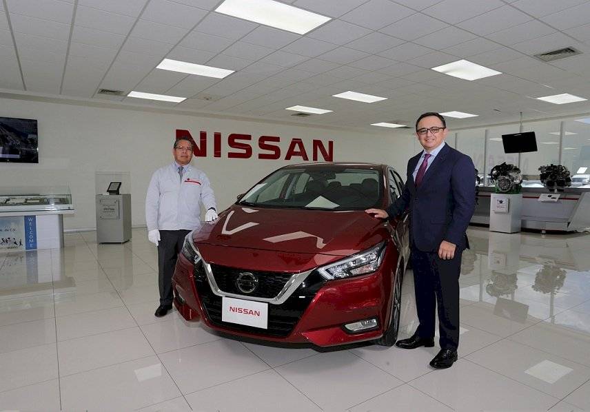 Nissan Versa 2020