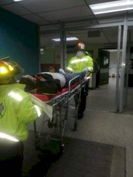 piloto de microbús atacado en Mixco