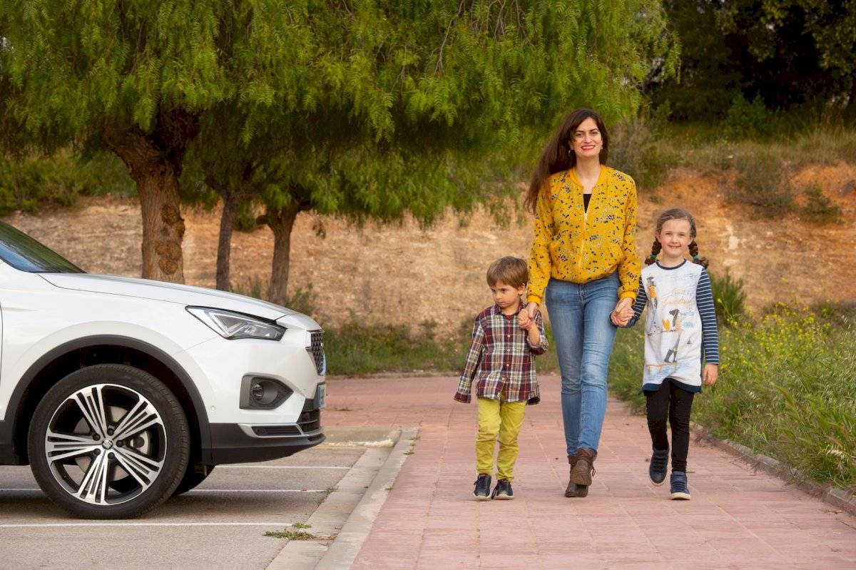 SEAT niños asientos infantiles seguridad