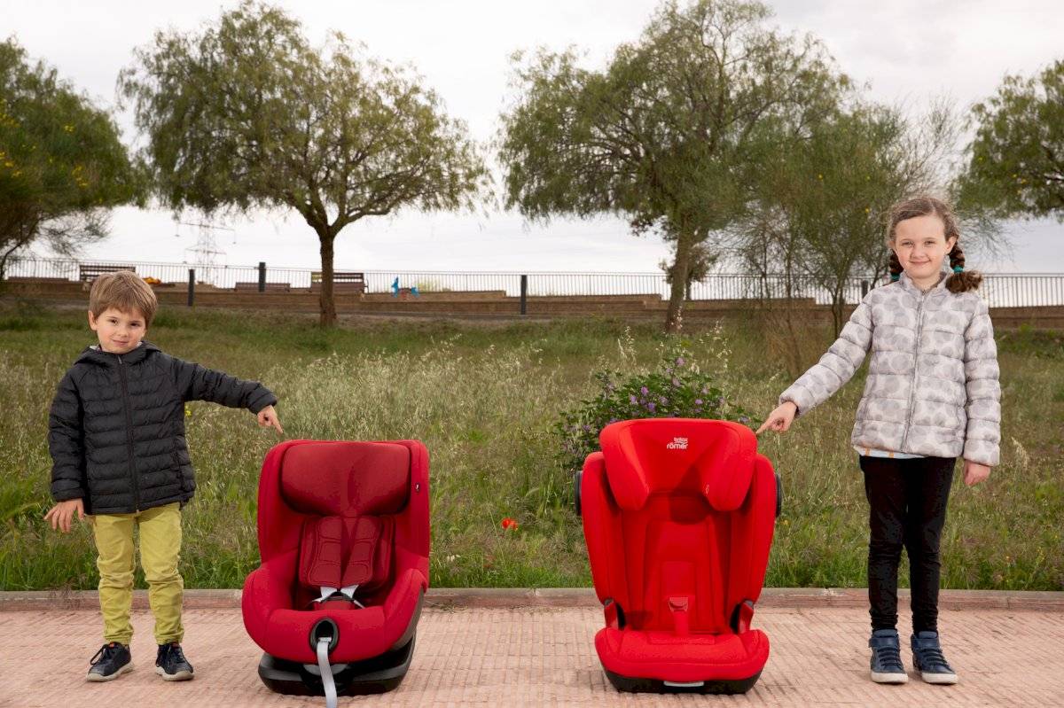 SEAT niños asientos infantiles seguridad
