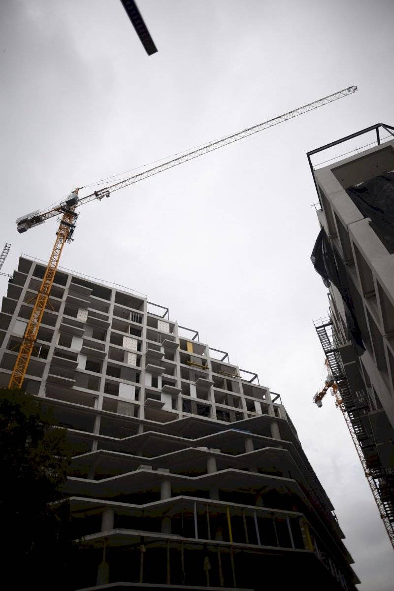 Apartamentos, construcción