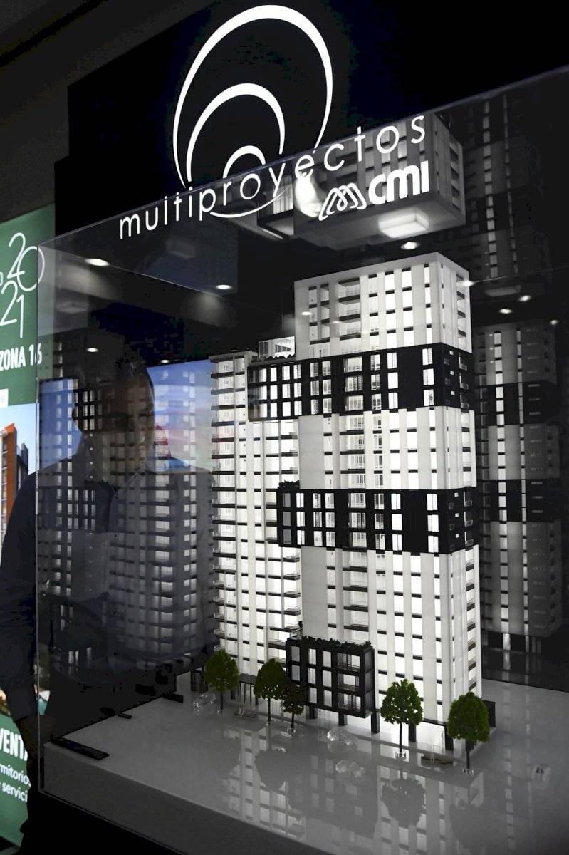 Apartamentos, construcción