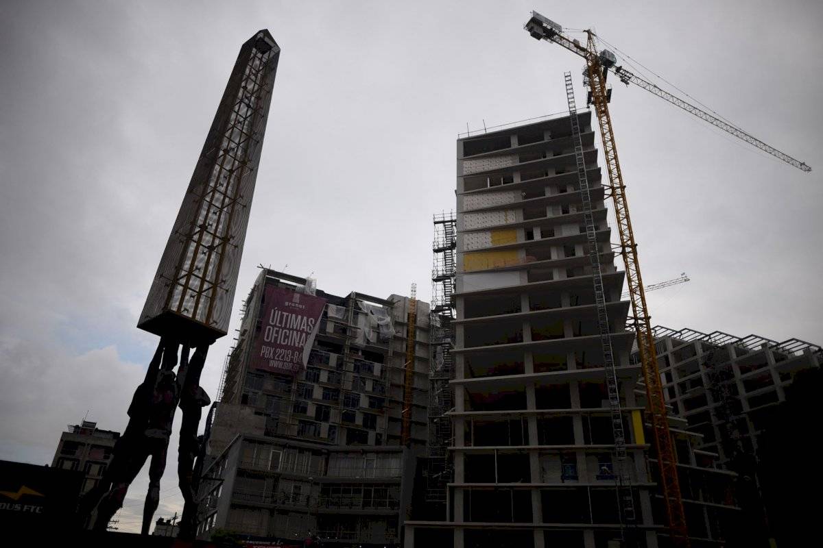 Apartamentos, construcción