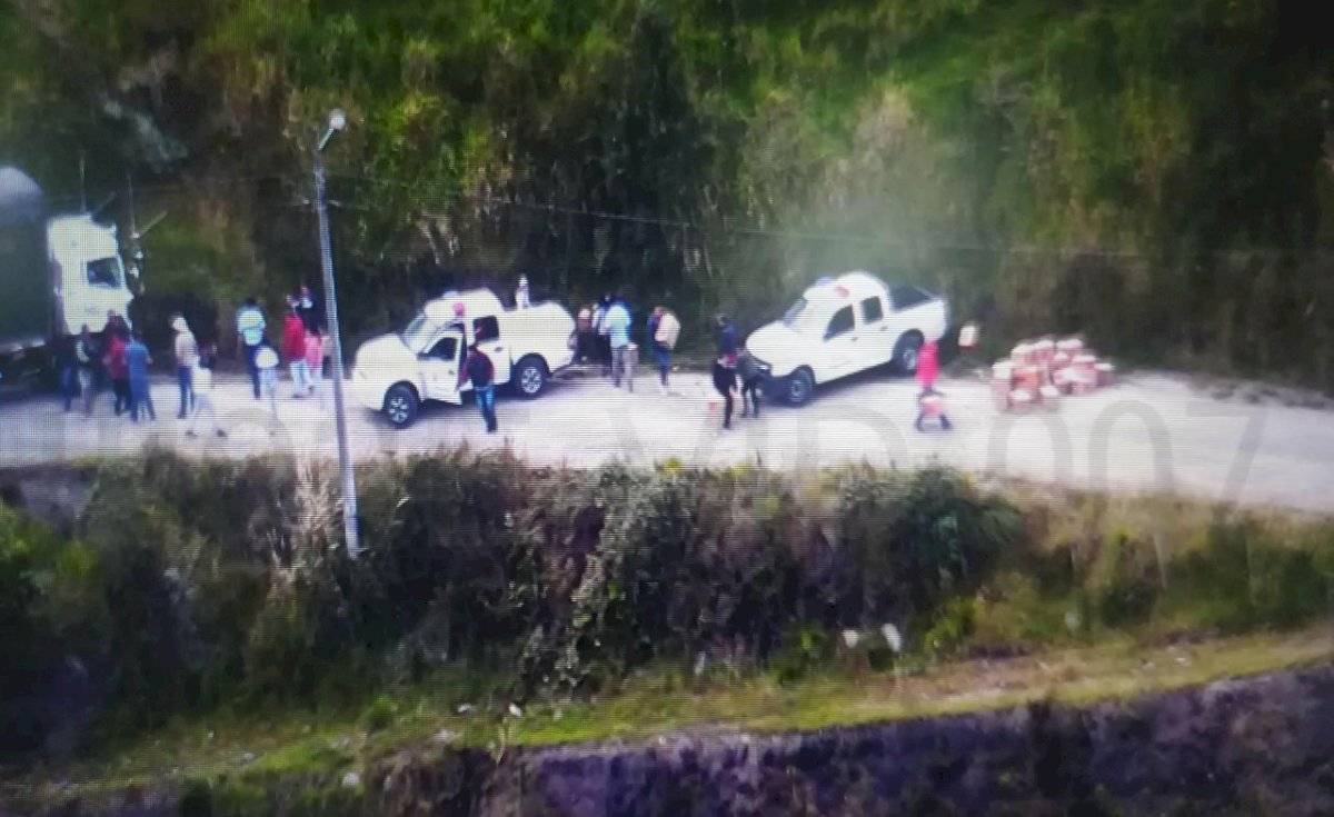 Ataque a personal de la Aduana