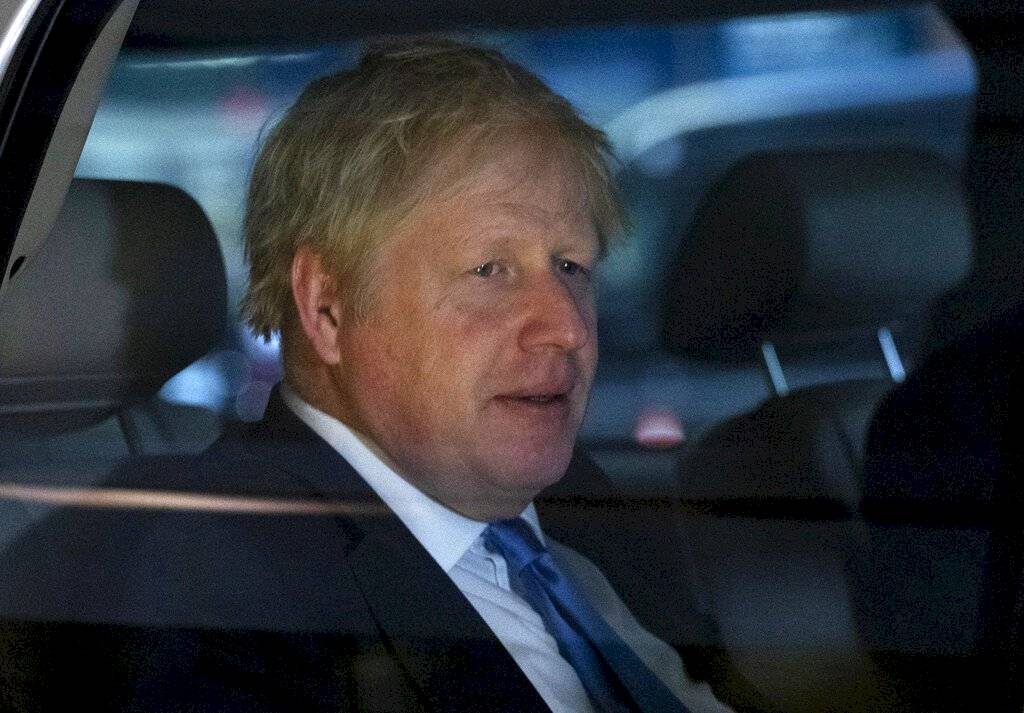Boris Johnson, primer ministro de Reino Unido