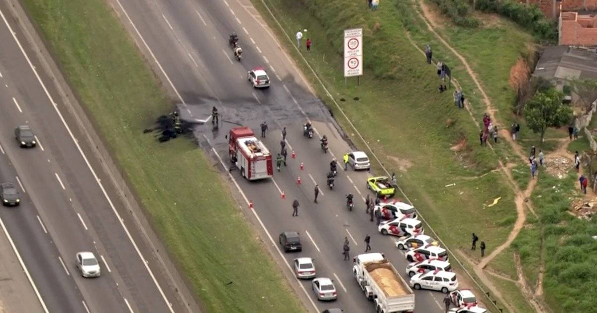 manifestaÃ§Ã£o rodovia ayrton senna
