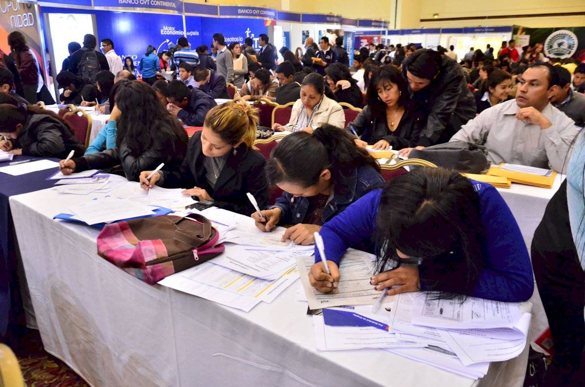 Plataforma virtual permitirá optar a ofertas de trabajo