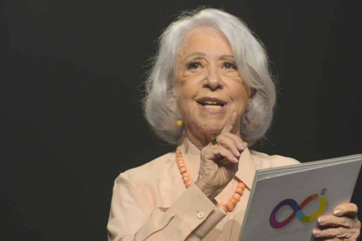 Atriz Fernanda Montenegro relembra Nelson Rodrigues em leitura dramática no Theatro Municipal - Metro Jornal