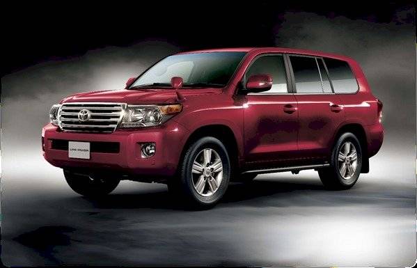 Toyota Land Cruiser