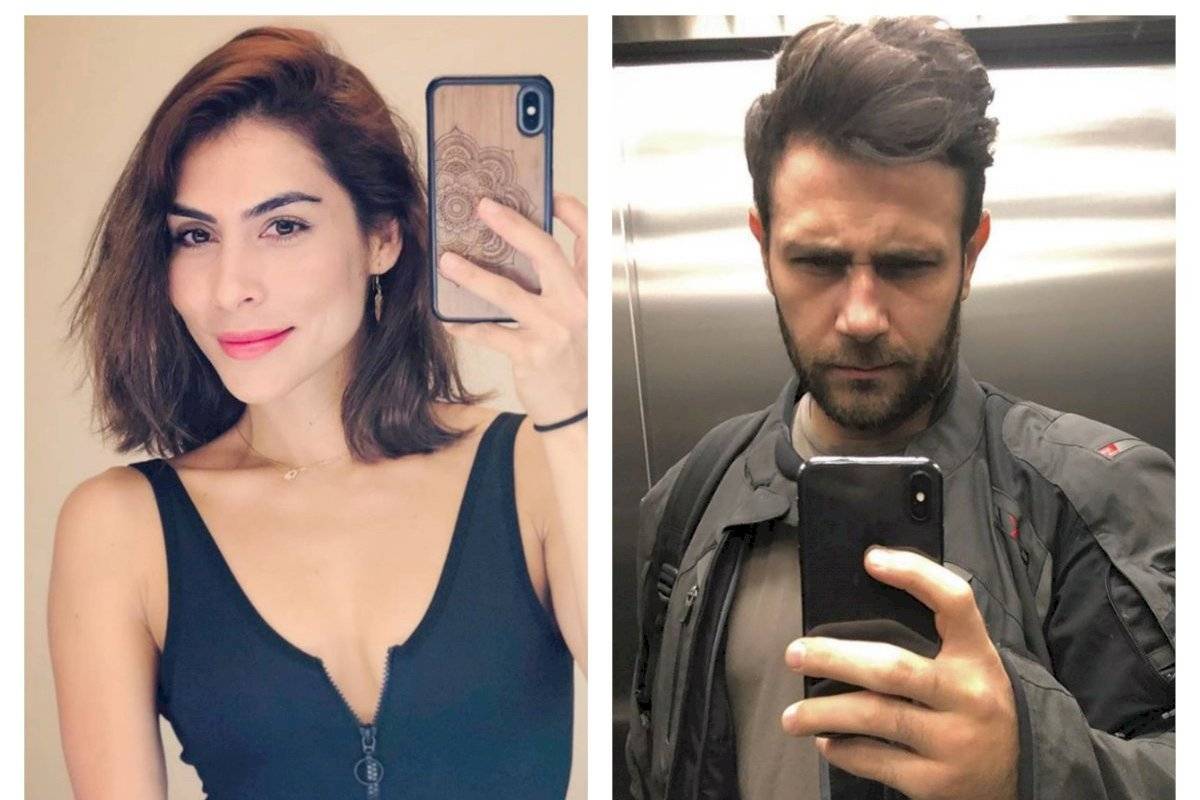 María León y Carlos Ferro captados dándose apasionados besos