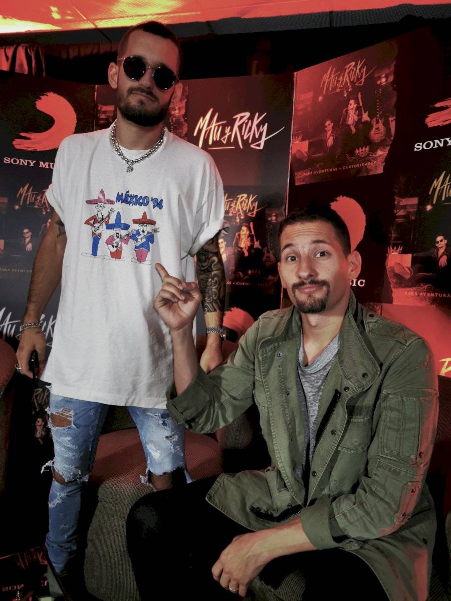 Mau y Ricky