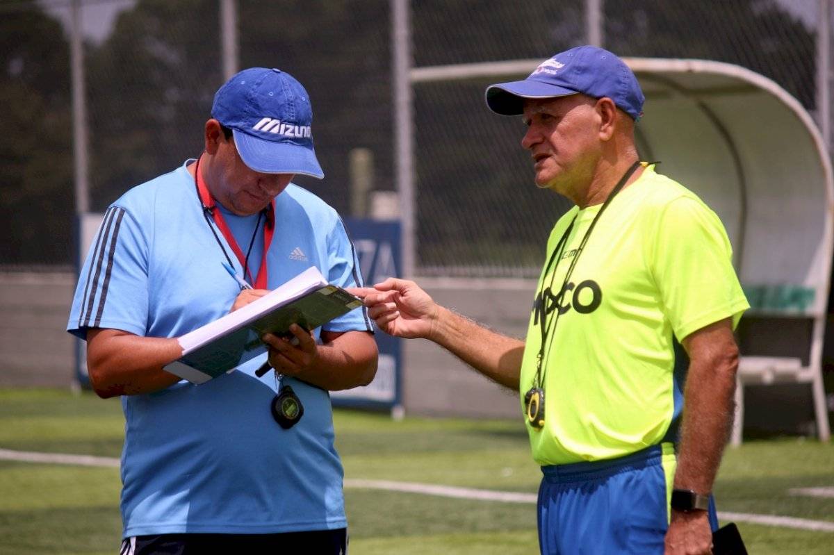 Walter Claverí, nuevo técnico de Mixco