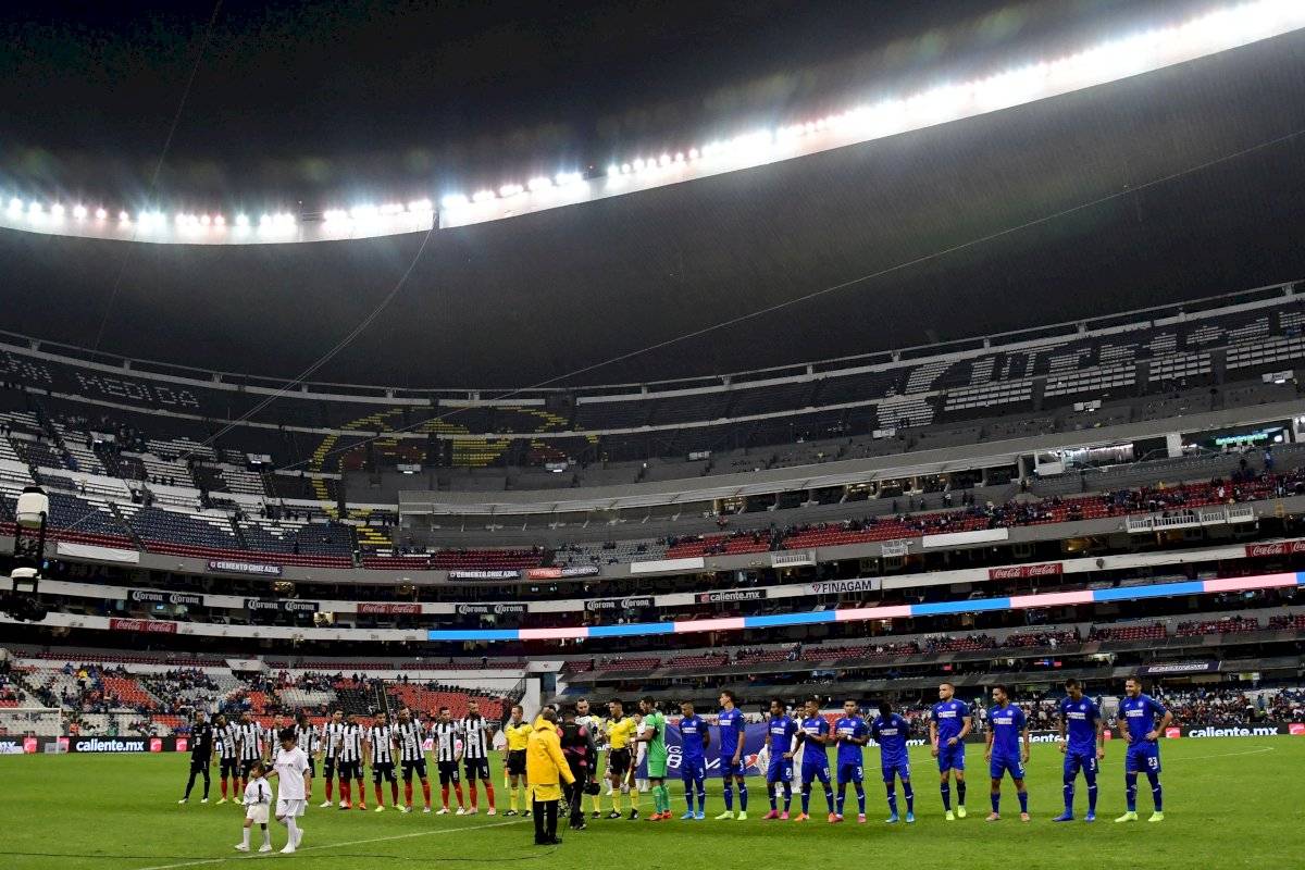 Cruz Azul vs Rayado