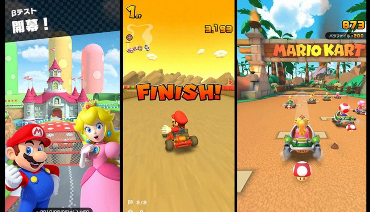 Mario kart