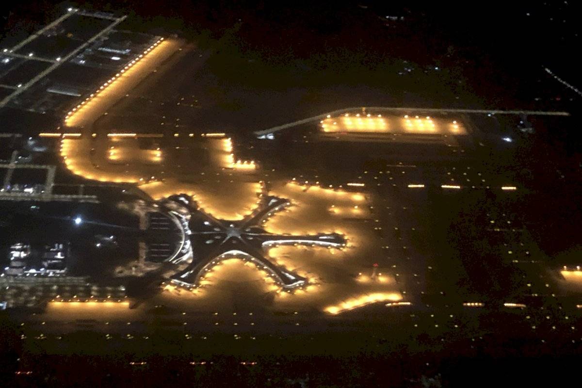 Beijing tiene un tercer aeropuerto, Nanyuan, para vuelos domésticos, pero se cerrará una vez que Daxing esté operativo.