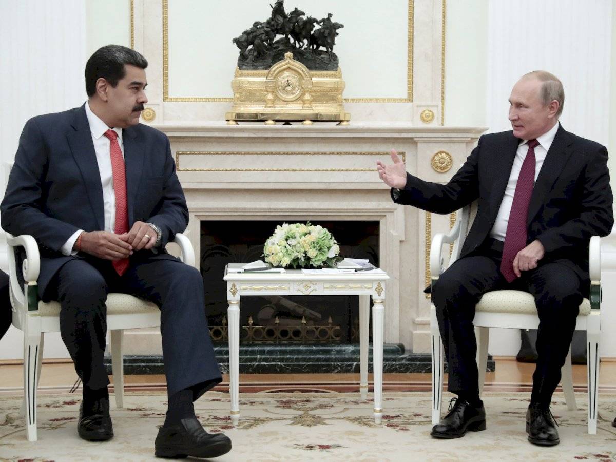 Nicolás Maduro se reúne con Vladimir Putin en Moscú