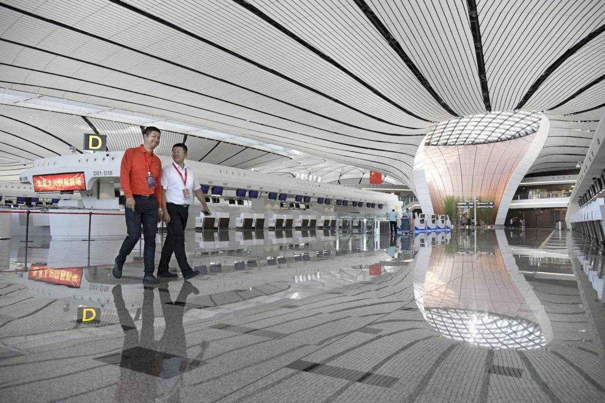 Las aerolíneas British Airways y la estatal China Southern tienen previsto mudarse a Daxing