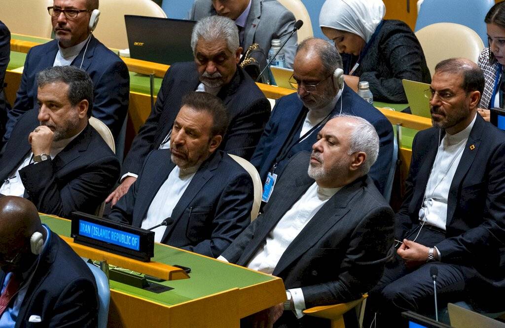 El presidente de Irán insistió en que resulta difícil poder entablar negociaciones con quienes "huyen de los tratados y acuerdos"