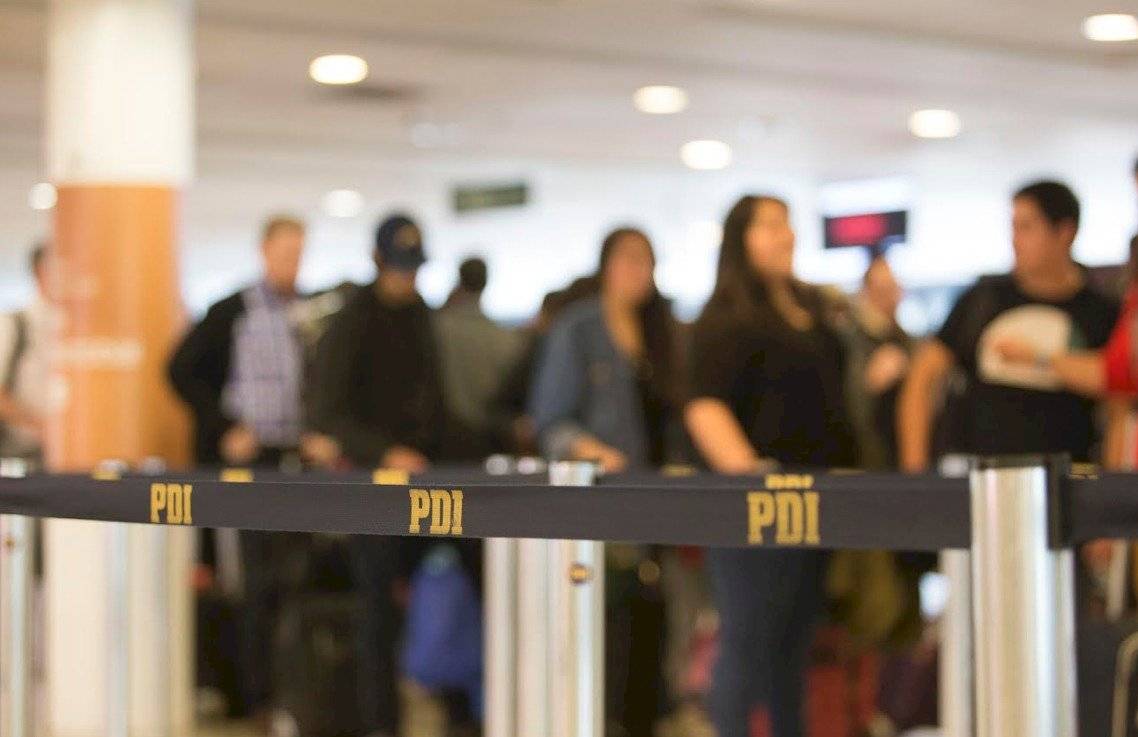 PDI en el aeropuerto