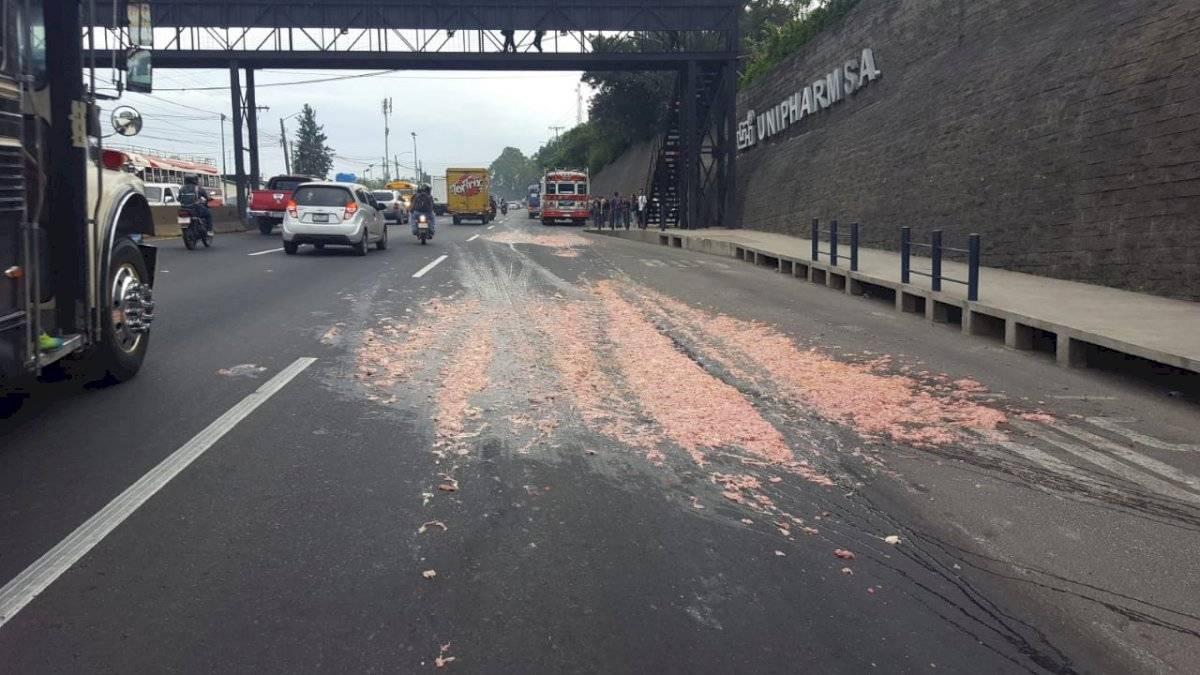 Vísceras de pollo en Villa Nueva