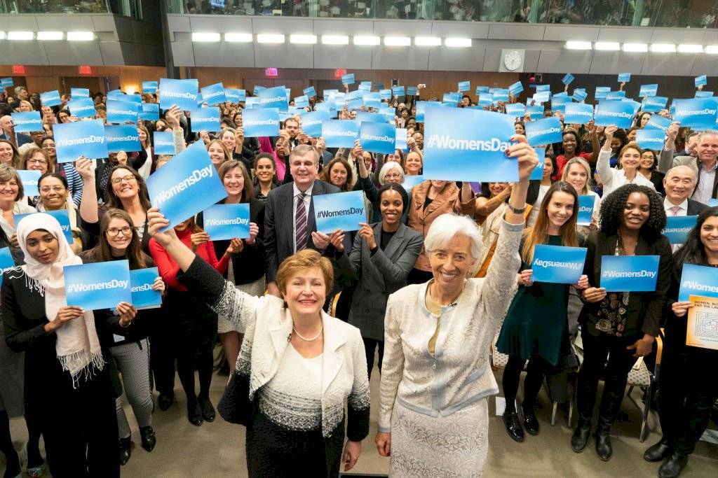 Ocupó el puesto de consejera delegada del Banco Mundial desde 2017, fue la única aspirante al cargo, nominada por la Unión Europea (UE).