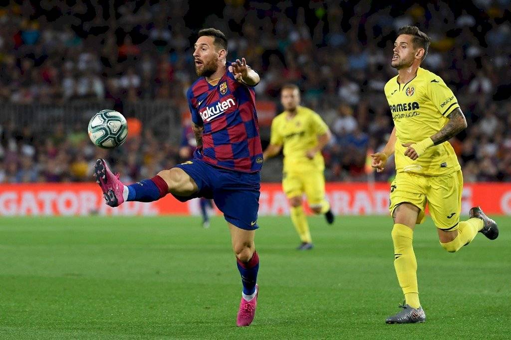 Parte médico lesión Lionel Messi