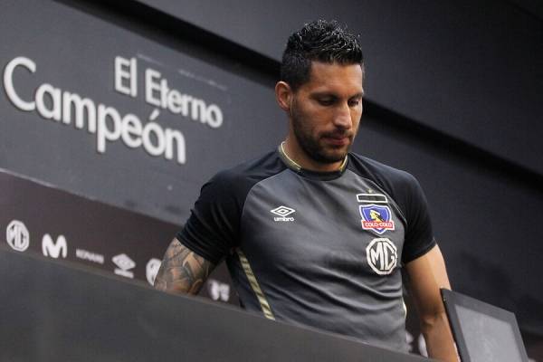 Resultado de imagen para insaurralde rossi colocolo