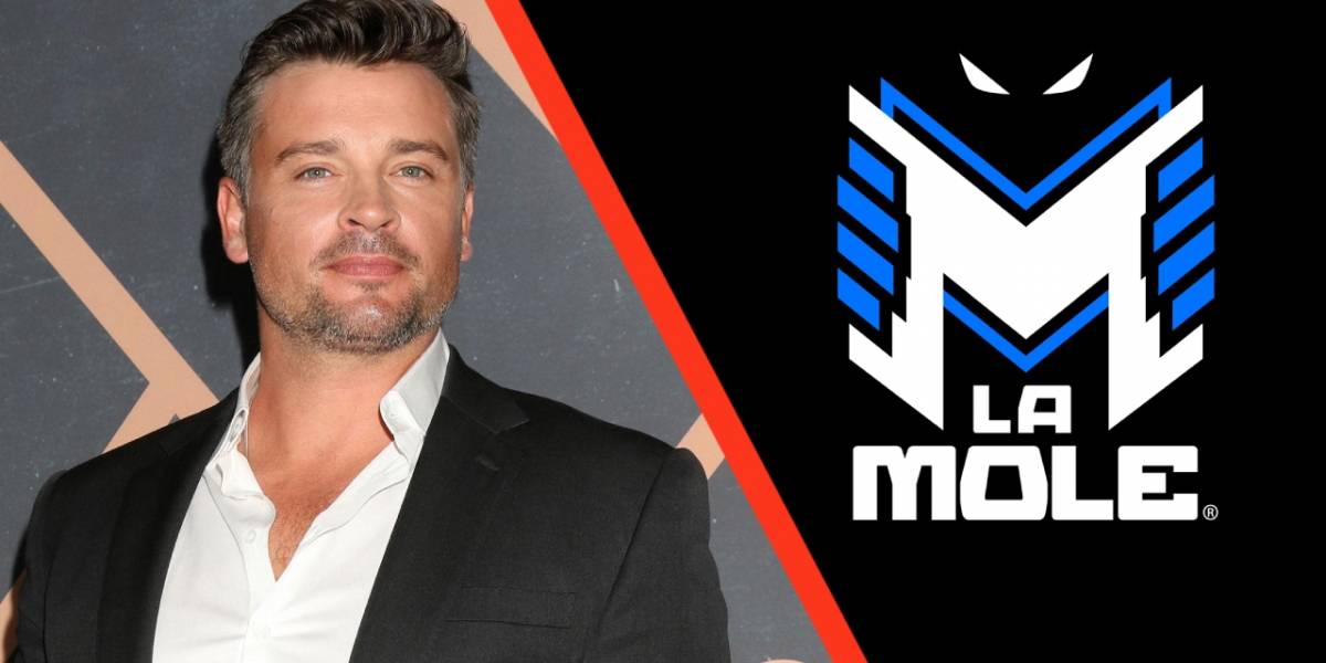 La Mole tendrá a Tom Welling como invitado para Marzo del 2020
