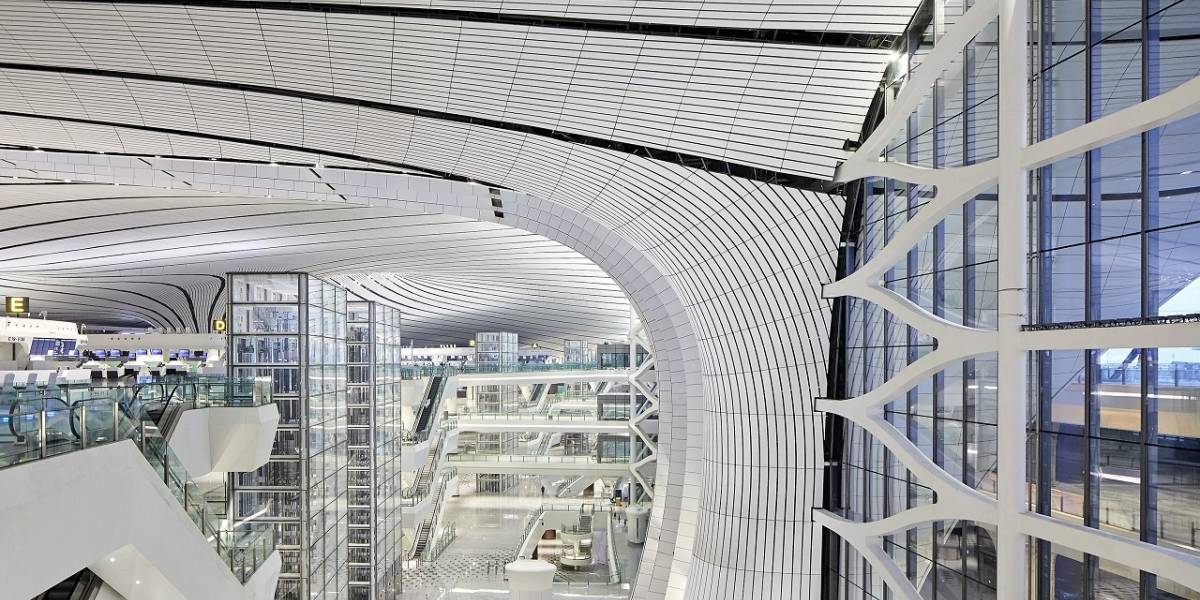 Pekín-Daxing: el aeropuerto con terminal única más grande del mundo inició operaciones
