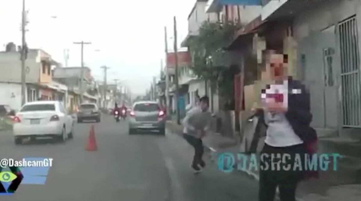 Ataque armado en Villa Nueva