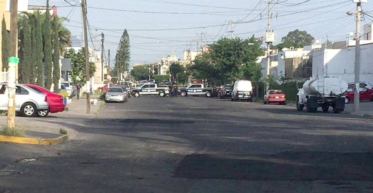 Policías de Zapopan fueron baleados al tratar de realizar una inspección