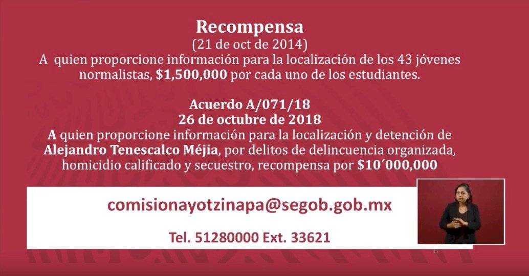 Recompensa.