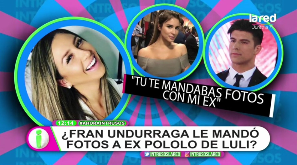 Intrusos Luli y Fran Undurraga