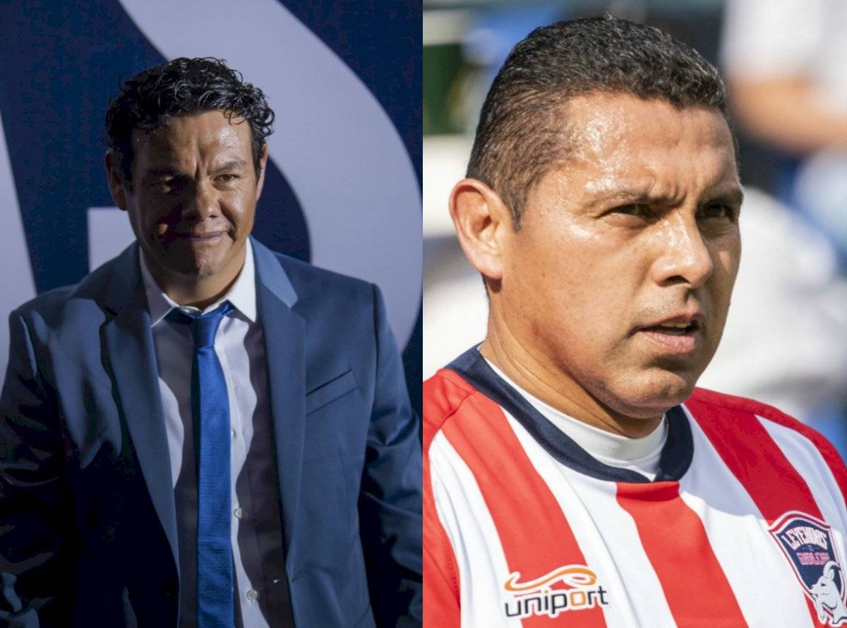 Joel Sánchez y Ramón Morales