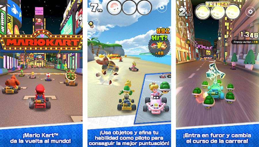 Mario Kart Tour para móviles