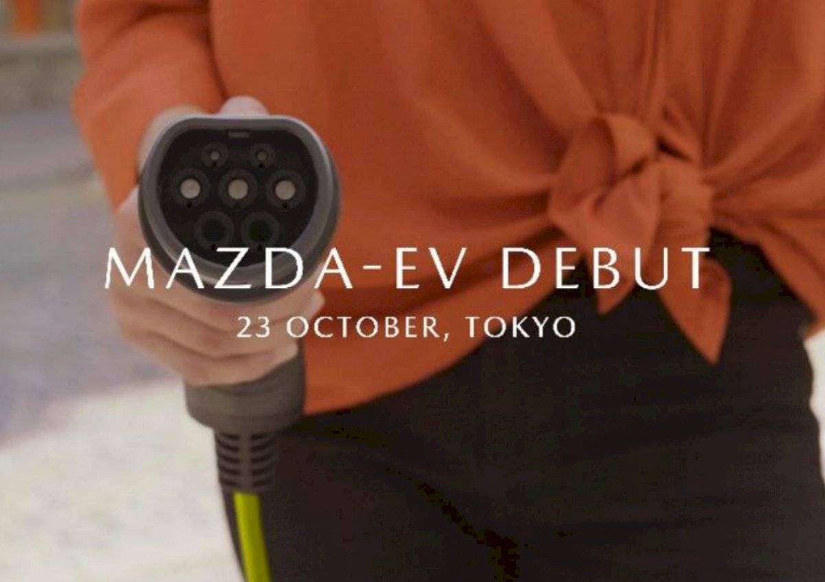 Mazda 100 por ciento eléctrico